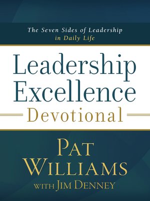cover image of Leadership Excellence Devotional